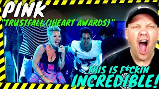 PINK With A Stunning Performance of " Trustfall " ( Live At IHEART AWARDS 2023 ) [ Reaction ]