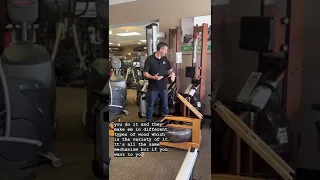 Ever wondered how a Water Rower works? Jesse’s here to break it down!🔥#waterrower