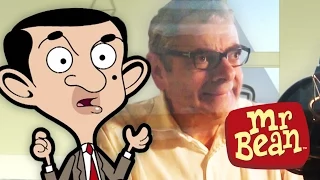 Rowan Atkinson Voice Recording Session | Mr. Bean Official