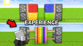 J'ai testé les Expériences WTF de Minecraft.. !