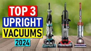 Best Upright Vacuum 2024 - TOP 3 Picks [Best Review]
