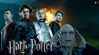 Harry Potter y El Cáliz De Fuego RESUMIDA Con Spoilers