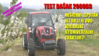 TEST -TRAKTOR BAŠAK 2080BB - i TO 8 KOMADA NA JEDNOM MESTU - MIŠIĆAV I NABIJEN -kakav je to traktor?