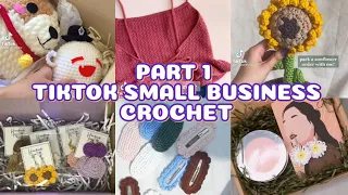 PART1 | ASMR TIKTOK COMPILATION SMALL BUSINESS | PACKING ORDERS CROCHET | CHOCOMALLOWSVID