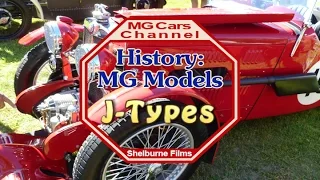 J-Types - MG Cars Channel -