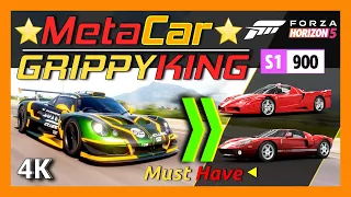 S1 Meta Car, Grippy King, Forza Horizon 5 Top19 Rival + Tune!