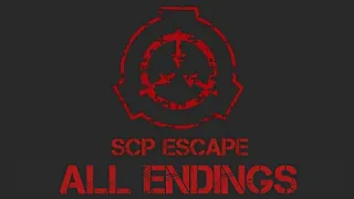 SCP Escape gameplay (All endings)