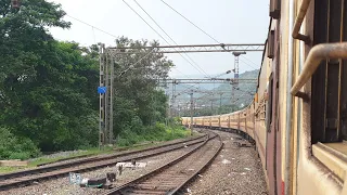 HOWRAH To CHENNAI | Full Journey 02821/Howrah - Chennai Central Mail Special, Indian Railways 4k HD
