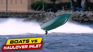 HAULOVER NEVER STOOD A CHANCE! | Boats vs Haulover Inlet