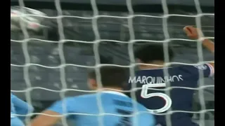 Marquinhos and Kevin De Bruyne Goals PSG Vs Manchester City 1-2, 28-04-2021