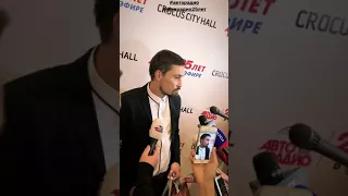 @bilanofficial Дима Билан/instagram stories. Авторадио 25. 14.04.2018