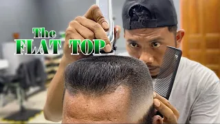 FLAT TOP || Easy Way To Make Flat Top (tutorial step by step)
