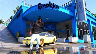 NEW SS IMPALA & NEW COOKIES GRAND OPENING! GTA 5 - REAL TRAP LIFE MODS DAY 6