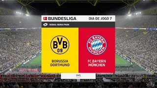 Borussia Dortmund vs FC Bayern München | Bundesliga | Signal Iduna Park | FIFA 23 PS5 Gameplay