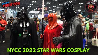 New York Comic Con 2022  | Star Wars COSPLAY Recap | NYCC