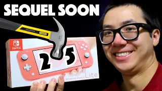 COMING SOON - 25 MORE WAYS TO BREAK A SWITCH LITE