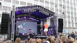 Тима Белорусских - Привычка убегать (концерт в Сыктывкаре 29.06.19)