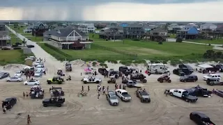More than 230 arrests made, 50 taken to hospital as Jeep Weekend continues in Galveston County