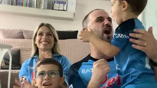 MALE MALE MALE!!! NAPOLI-FIORENTINA 1-3 | LIVE REACTION TIFOSI NAPOLETANI