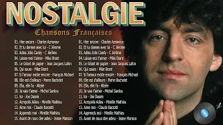 NOSTALGIE CHANSONS FRANÇAISES ♫🗼Mireille Mathieu, Jeane Manson, Dalida, Joe Dassin,  Mike Brant 2024