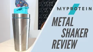 MyProtein Metal Shaker | FULL DETAILED REVIEW