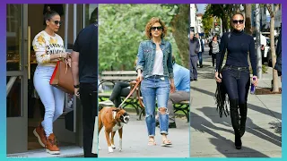 😍 Jennifer Lopez Best Street Style 😍