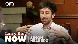 Simon Helberg on "Larry King Now" - Full Episode Available in the U.S. on Ora.TV