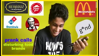 PRANK CALLS TO INTERNATIONAL FOOD BRANDS GONE WRONG !!!!!!