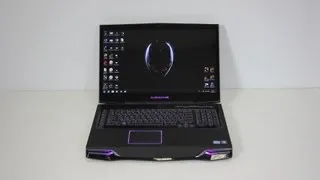 Видео обзор ноутбука Dell Alienware M18X