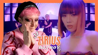 ZIRIUS - Bad Boy (Official Music Video) REACTION (french)🇧🇪