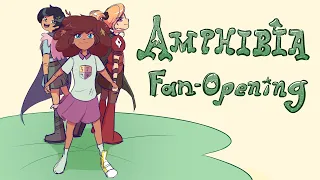 Amphibia Fan-Opening Animatic