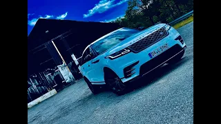 2019 Range Rover Velar D300 R-Dynamic 300HP Test Drive Autobahn-4K