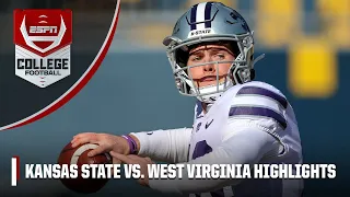 Kansas State Wildcats vs. West Virginia Mountaineers | Full Game Highlights