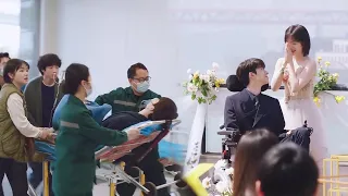 🔥Lin Yi fainted at the wedding and was sent directly to the hospital by the girl |谢谢你温暖我#林一#李兰迪