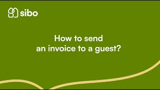 How to send an invoice to guest? | Support