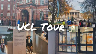 UCL University Campus Tour (University College London) 📚🏫 | Wife Series 🙋🏻‍♀️