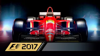 F1 2017 Classic Car Reveal - Scuderia Ferrari [UK]