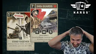 [KARDS] STAND TOGETHER is crazy in Soviet self damage (Brothers in arms)