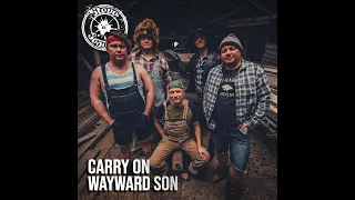 Steve'n'Seagulls - Carry On Wayward Son (LIVE)