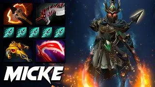 Micke Phantom Assassin Mortred - Dota 2 Pro Gameplay [Watch & Learn]