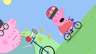 Prasátko Peppa | Cyklistický závod | Karikatury Pro Děti