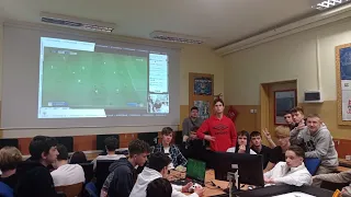 Relacja z turnieju FIFA 23 w XIII LO w Białymstoku.
