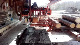 Wood Mizer LT 70 Wireles. Sterowanie za pomocą pilota.