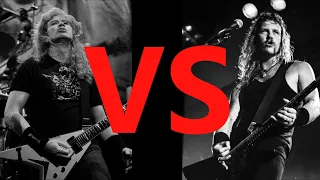 Metallica Vs Megadeth