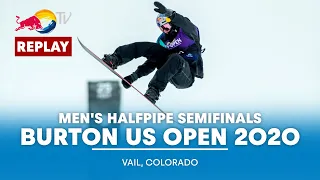 Men’s Halfpipe Semifinals | Burton US Open 2020 - FULL REPLAY