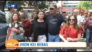 Terpidana Kasus Pembunuhan, John Kei Bebas dari Lapas Nusakambangan - SIP 27/12