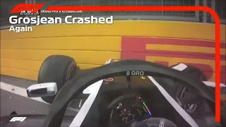 Grosjean's Sbinalla Moment