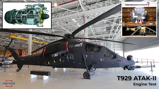 T929 ATAK 2 Heavyweight Assault Helicopter Activates Its New Rotors Produce by Motor Sich