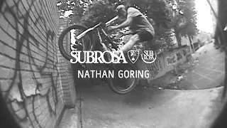 NATHAN GORING - SUBROSA BRAND | Ride UK BMX