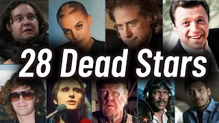 28 Famous Actors and Singers Who Died Yesterday and Recently